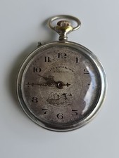 Antico orologio da tasca Gre ROSKOPF PATENT POCKET WATCH 3-20