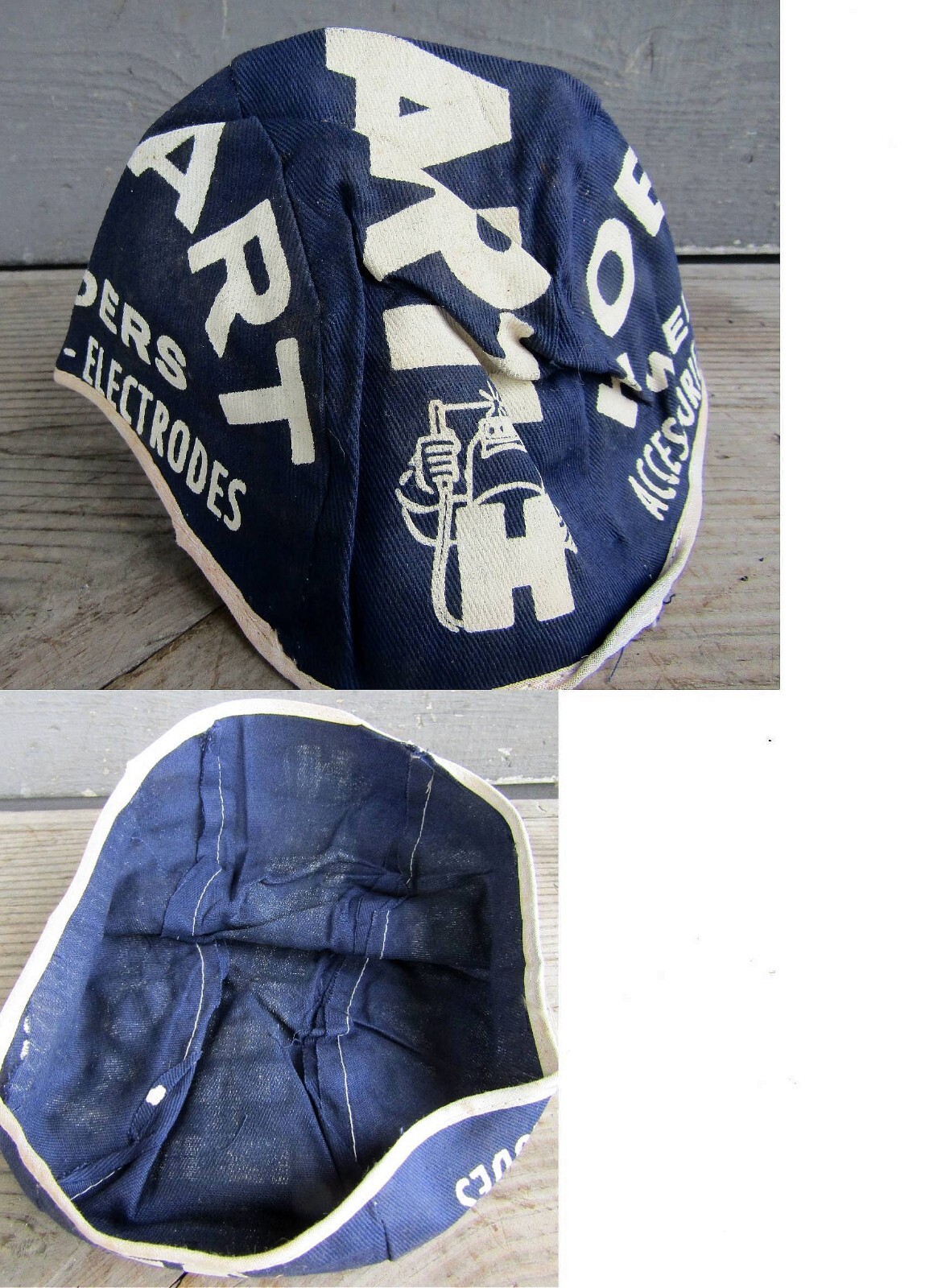 OLD NEW OLD STOCK HOBART WELDERS ADVERTISING WELDERS CAP