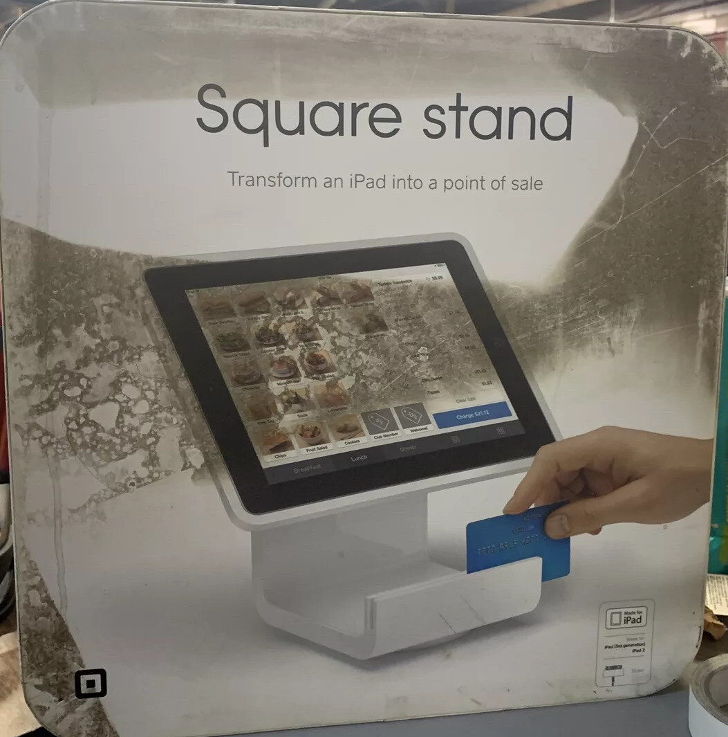 Square Stand - Transform An iPod Into A Point Of Sale | eBay