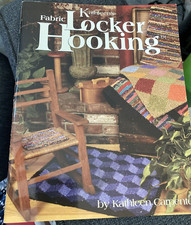 Kathleen's Fabric Locker Hooking by Kathleen Carpenter