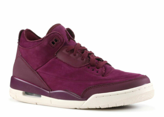 jordan retro 3 bordeaux