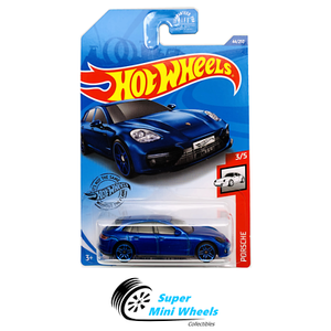 hot wheels porsche panamera hybrid