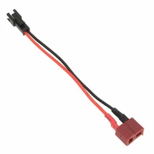 Deans Nylon T Plug Female to SM Female Adapter 20awg 10cm Wire for RC