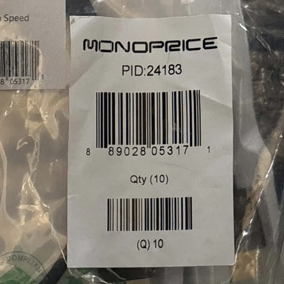 10 Hi-Speed HDMI Cable 2Ft Black - Certified Premium 4K&60Hz, HDR, 18Gbps, 36AWG - Image 4 of 4