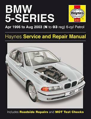BMW 5-series 6-cyl Petrol: 96 to 03 (Haynes Service and Repair Manuals), Randall