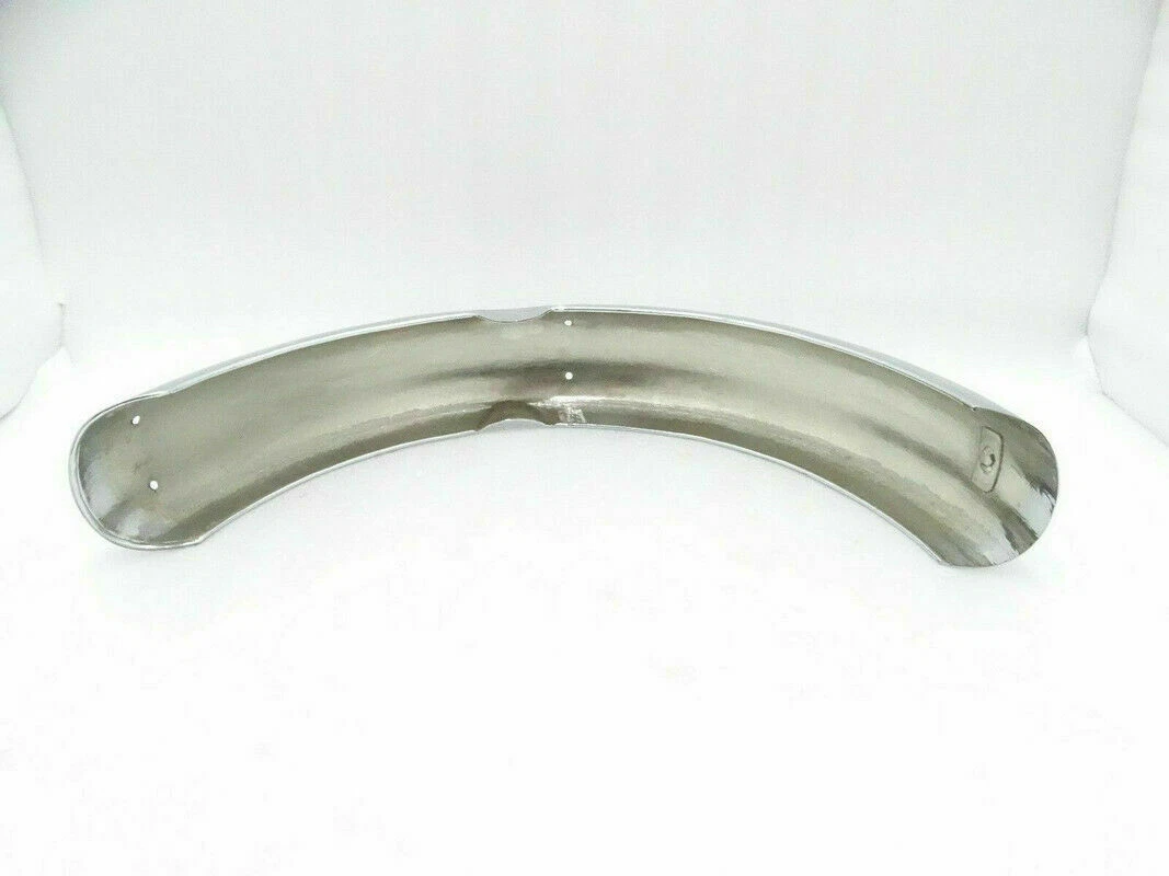 Fits For BSA A10 ROAD ROCKET CHROME FRONT MUDGUARD 1955 view 3