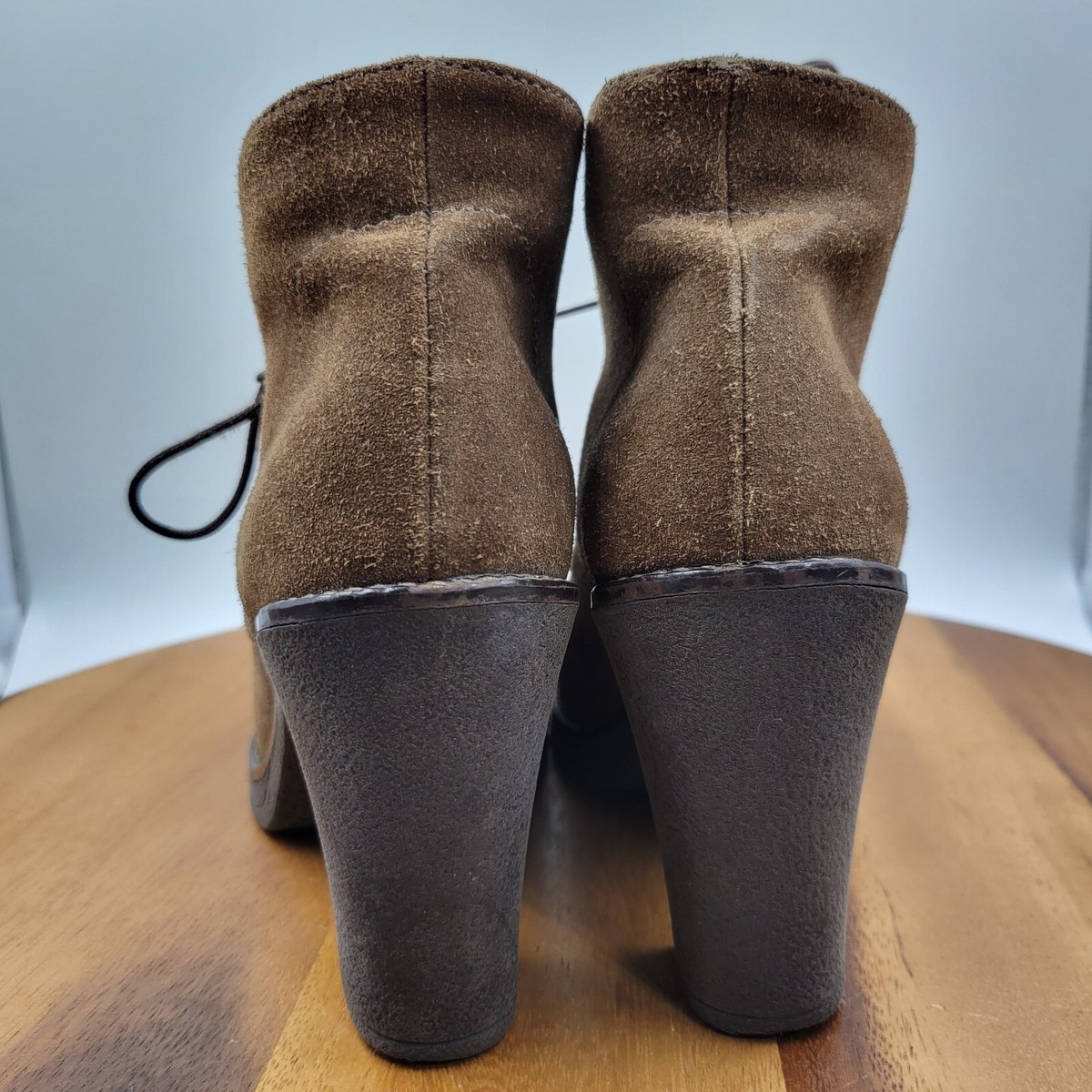 La CANADIENNE Dark Brown Suede Chukka Lace-Up Boots 12 M 81fHLtc-L9L.jpg_BO30,255,255,  main image 3