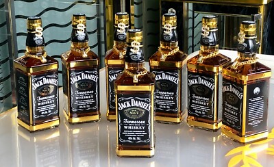 Jack Daniels Old No. 7 - Limited Excalibur Lounge Club Gold Edition 2023 -