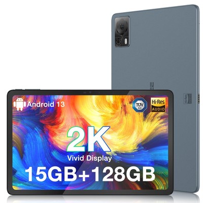DOOGEE T20S 10,4 Zoll 2K Tablet 15GB+128GB Android 13 7500mAh Tablet PC GPS