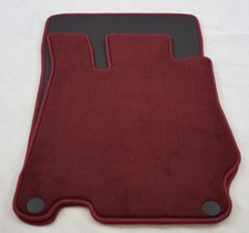 Tappetino Per Conducente In Velluto Per Mercedes SL R129 (89-01) &ndash; 1 Pezzo &ndash; Su Misura