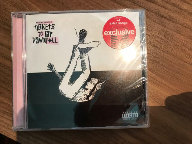 Machine Gun Kelly Tickets to My Downfall CD Target 4 Bonus ...