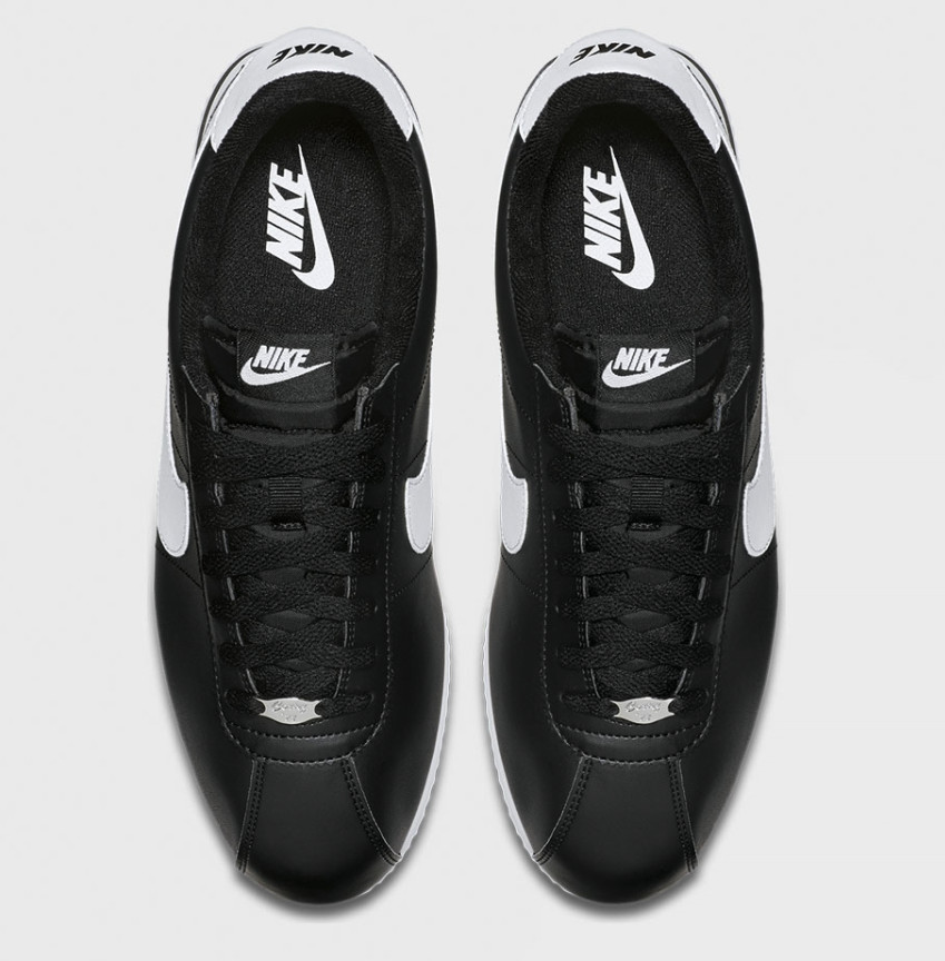 cortez basic leather black