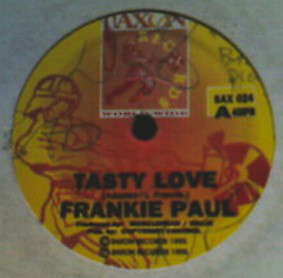 Frankie Paul - Tasty Love (12'')