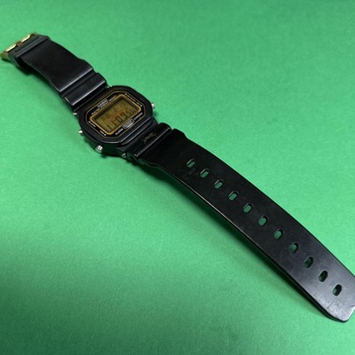 Casio Watch G Shock Dw-056 Gold Df No Bezel From Japan Used | eBay