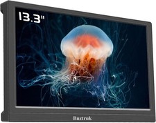 13.3 inch Portable Monitor HDMI  VGA Port n1366x768 FHD TFT Screen Display