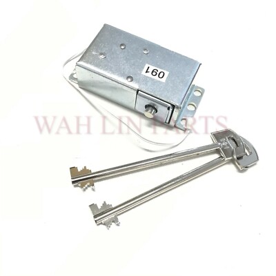 Solenoid Locl & Override 2 Keys FREE SHIPPING