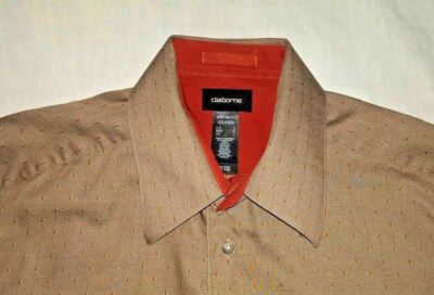 Men's Large Claiborne Modern Fit Button Down Dress Shirt Unique dress shirt  top | eBay