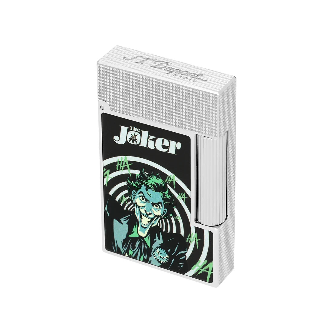 ST DUPONT DC COMICS JOKER LACQUER LINE LIGNE 2 LIGHTER C16695