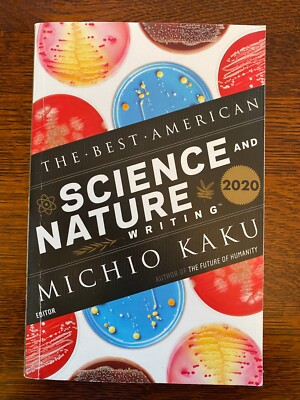 The Best American Science and Nature Writing 2020 Michio, Green,