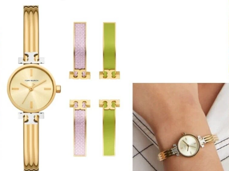 Tory Burch TBW1408 Orologio in acciaio inox