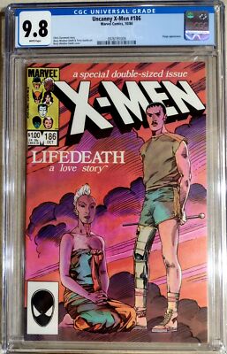 The Uncanny X-Men 186 CGC 9.8 1984 Lifedeath Part 1 Storm Forge