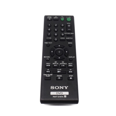 1 Stück Fernbedienung für SONY DVP-SR210P DVPNS 710HB DVP-SR210 DVPSR 510H