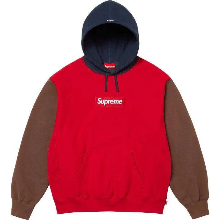 Sweat à capuche logo Supreme Box taille M