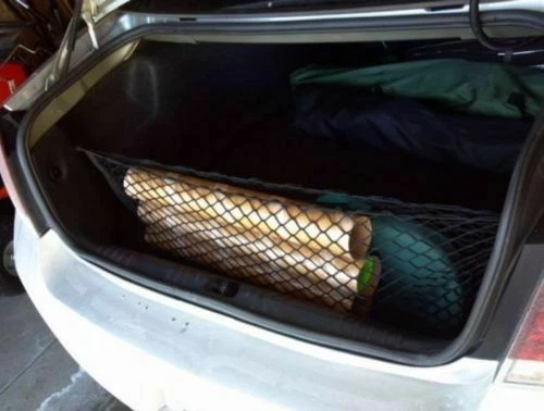 Red de carga organizadora estilo sobre maletero para Chevrolet Monte Carlo 1995-2007 nueva Foto 2 de 4