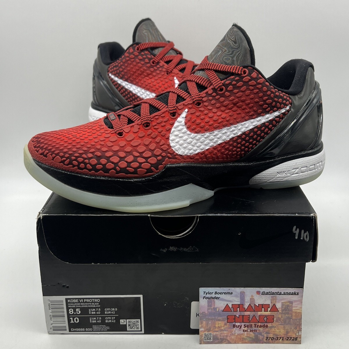 nike Kobe VI Protro コービー6 プロトロ 28cm us10 NIKE コービー6プロトロ 28cm NIKE(ナイキ) ⁄ KOBE VI PROTRO_コービー