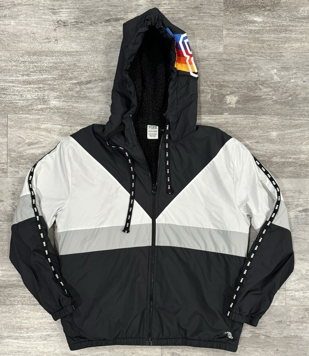 Windbreaker Hoodie Anorak Full Zip Victoria's Secret