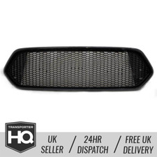 Ford Transit Custom (Gen 1 2018-23) Honeycomb Grille – Gloss Black
