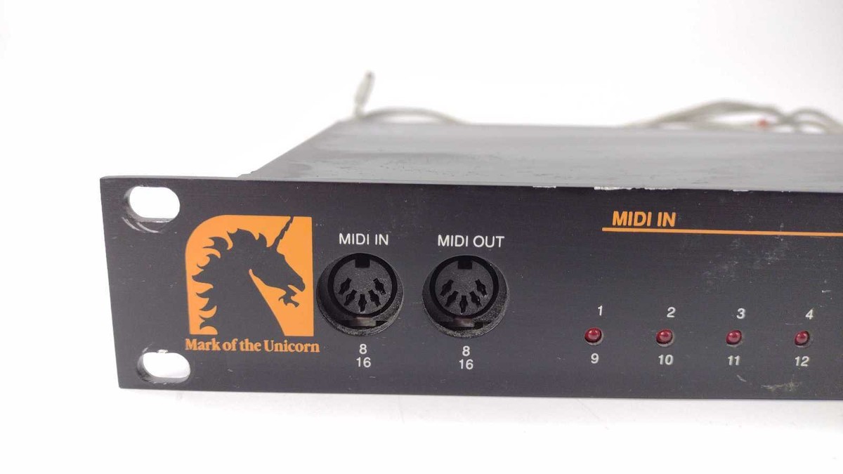 Mark of the Unicorn MOTU Midi Time Piece 128 Channel 1990 | eBay