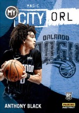 ANTHONY BLACK RC 2023-24 Panini Instant My City /543 #8 Magic ROOKIE N ID:109367
