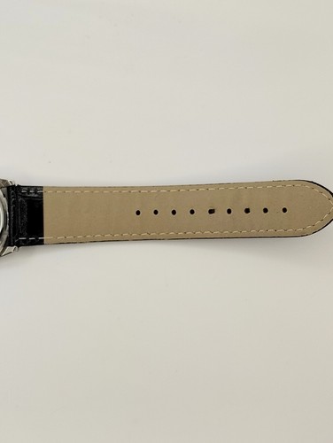 mens Working Gruen 232 Gems Bling Paved Gemmed Watch Works New Battery - Picture 7 of 10