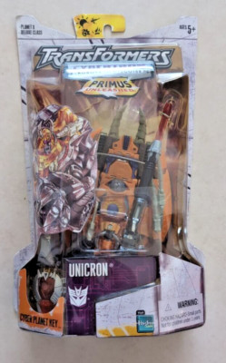 Hasbro Transformers RiD CYBERTRON PRIMUS UNLEASHED UNICRON 2006