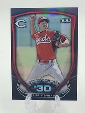 2015 Robert Stephenson Rookie Rc Bowman Top 100 Refractor Insert