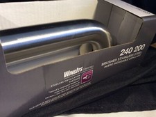 Glacier Bay 24" in Concealed Grab Bar Shower Bath Safety Brushed Stainless Steel
