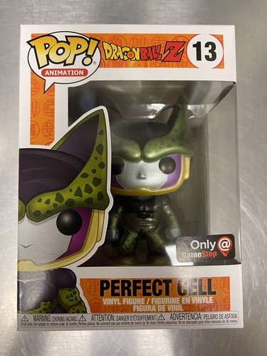 PERFECT CELL Dragon Ball Z Dbz Metallic 