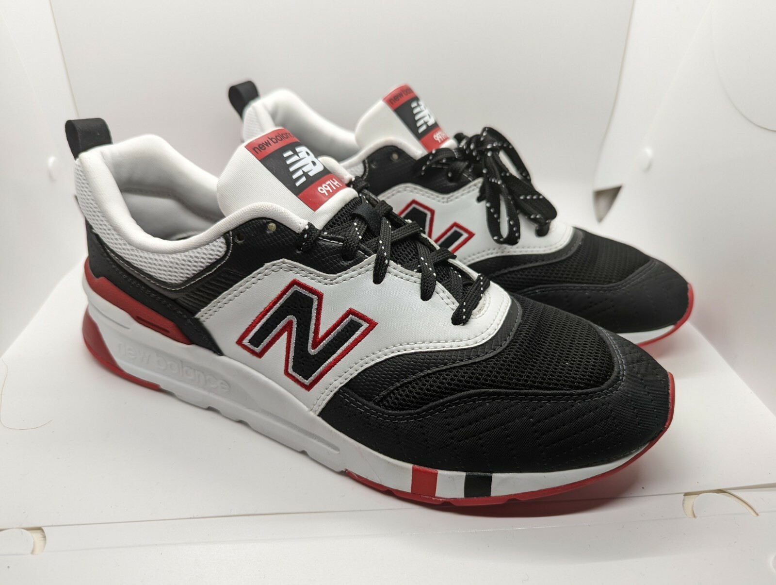 New Balance 997H CM997HBX New Prep Pack Black Team Red Size 10 | eBay