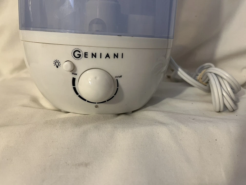 Geniani Ultrasonic Cool Mist Humidifier - Best for Bedroom / Living Room - Image 2 of 4