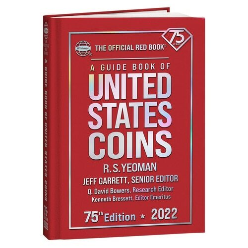 レッドブック 2022 - HARDBACK - RED BOOK ***75TH ANNIVERSARY EDITION*** SHIPS