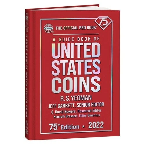 2022 & 2023 - HARDBACK - RED BOOK ***75TH & 76TH ANNIVERSARY EDITIONS***   