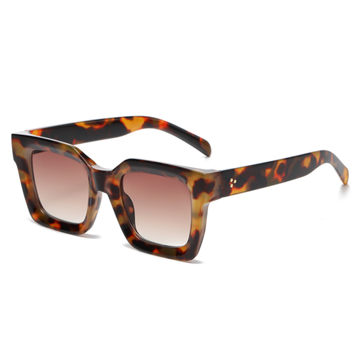 Thick Frame Square Sunglasses For Men Women Outdoor Shade Party Glasses New - Picture 20 of 25
