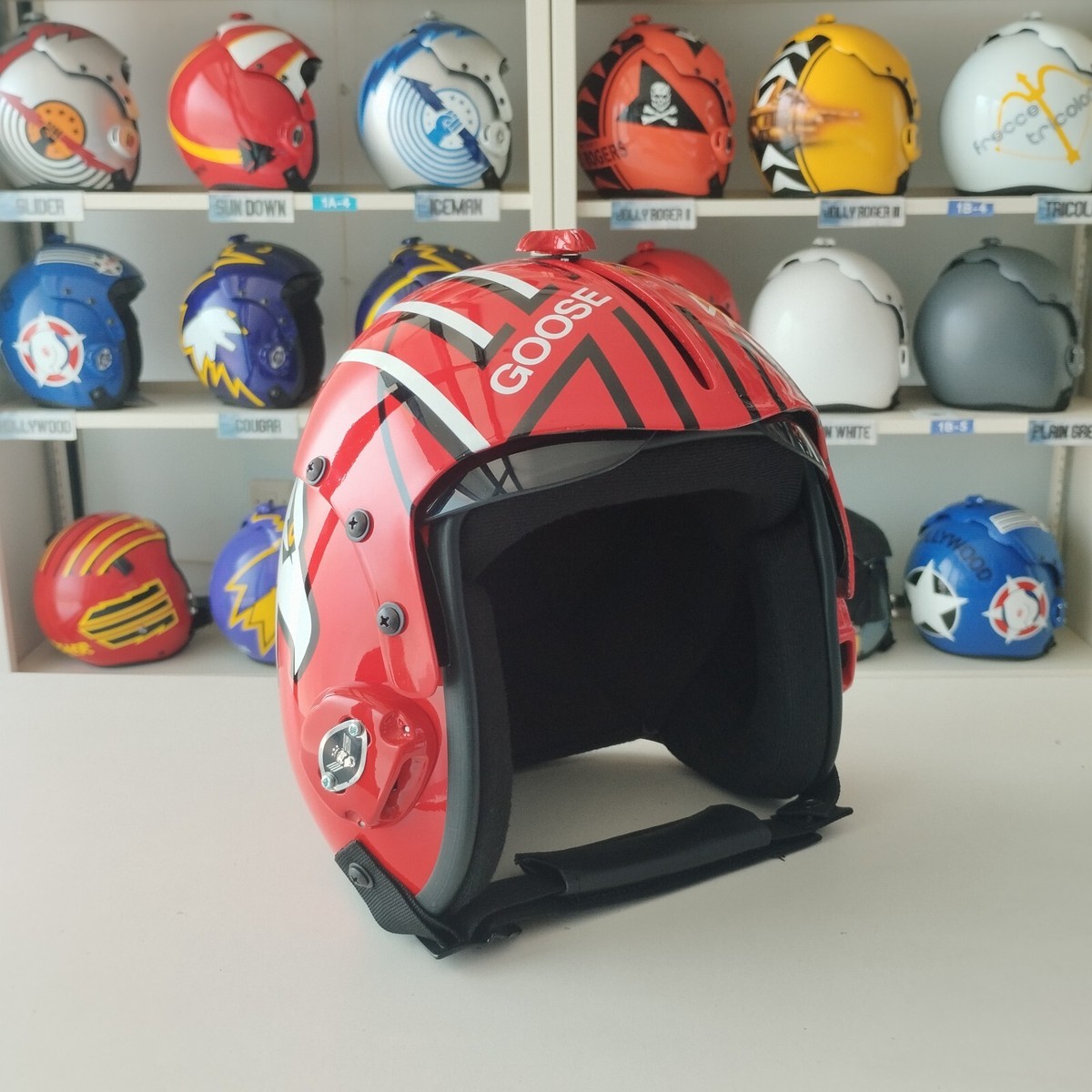 【レア】レプリカ　HGU-33 トップガン アイスマン レア】レプリカ HGU-33 トップガン アイスマンの通販 by