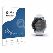 Optic Nano Glass Screen Protector for Garmin Fenix 7 Sapphire Solar