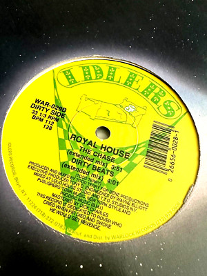 ROYAL HOUSE - YEAH BUDDY - 12''MAXI-VINYL 90'S HOUSE- NMINT TODD TERRY MIX- RARE