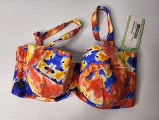 Lilly  Lime Size 6E BNWT Swimsuits Swimwear Bikini Top Bathers Togs