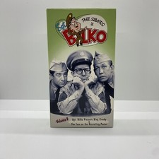 Sergeant Bilko - Vol 2 VHS, 1998 Phil Silvers is Sgt Bilko Comedy TV Series