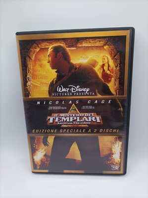 Das Geheimnis der Templer National Treasure 2 DVD Special Edition