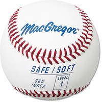 Macgregor® Safe/soft Baseball - Level 1 Ages 5 - 7 (dozen) on sale Macgregor® Safe/soft Baseball - Level 1 Ages 5 - 7 (dozen) on sale